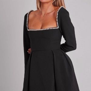 Odd Muse London pearl dress